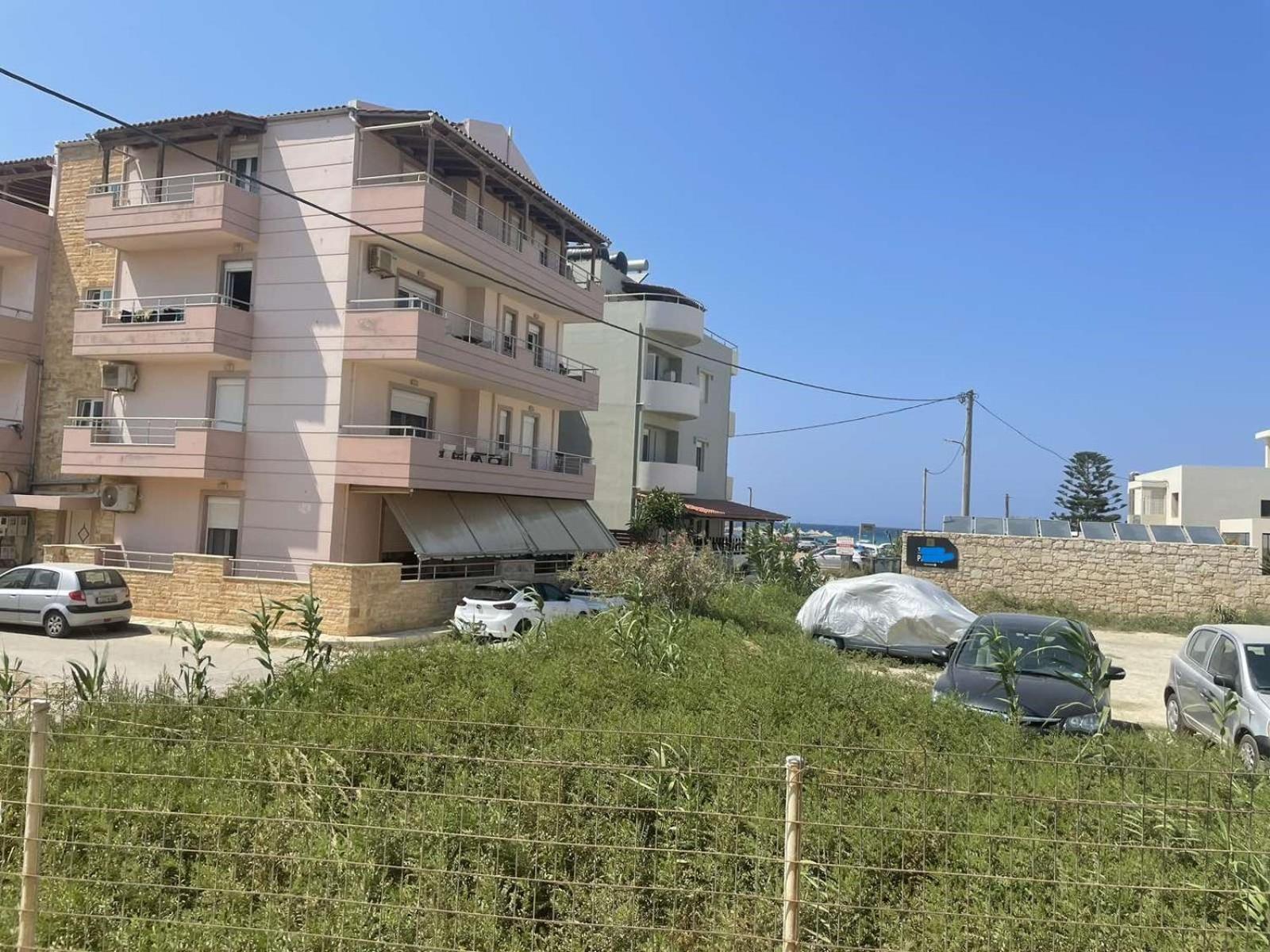 Yannis Apartments Amoudara Lasithiou Eksteriør bilde